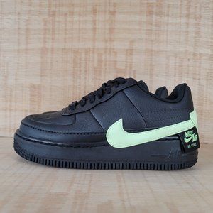 Nike Airforce 1 Jester Black/Barely Volt